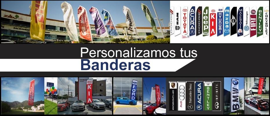 banderas publicitarias en monterrey mexico